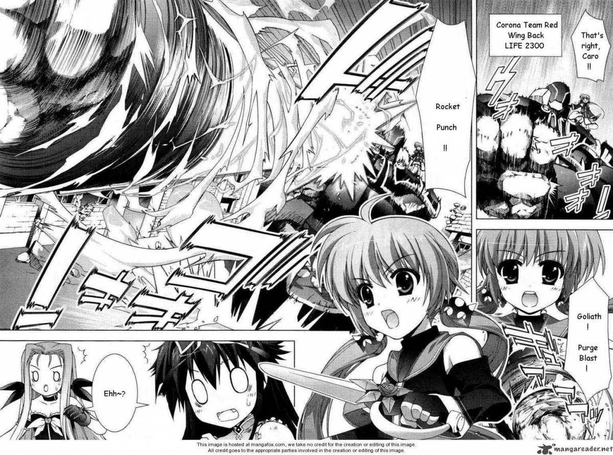 Magical Girl Lyrical Nanoha Vivid 15 8