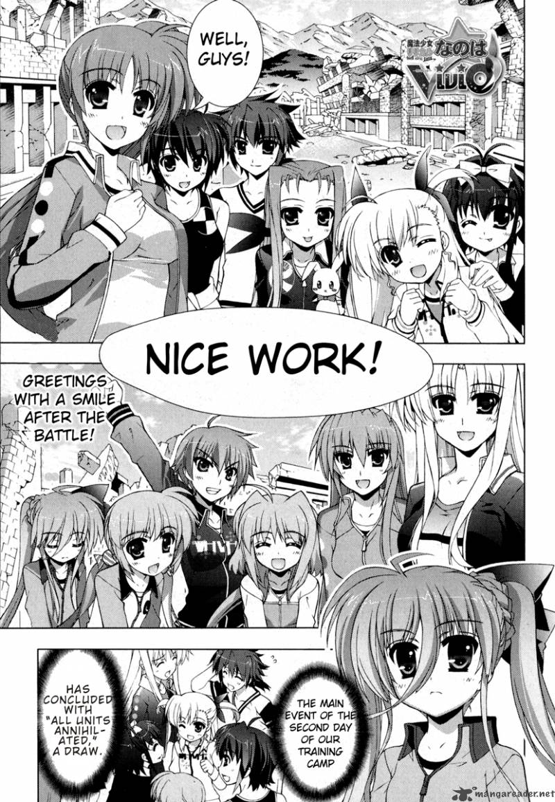 Magical Girl Lyrical Nanoha Vivid 16 1