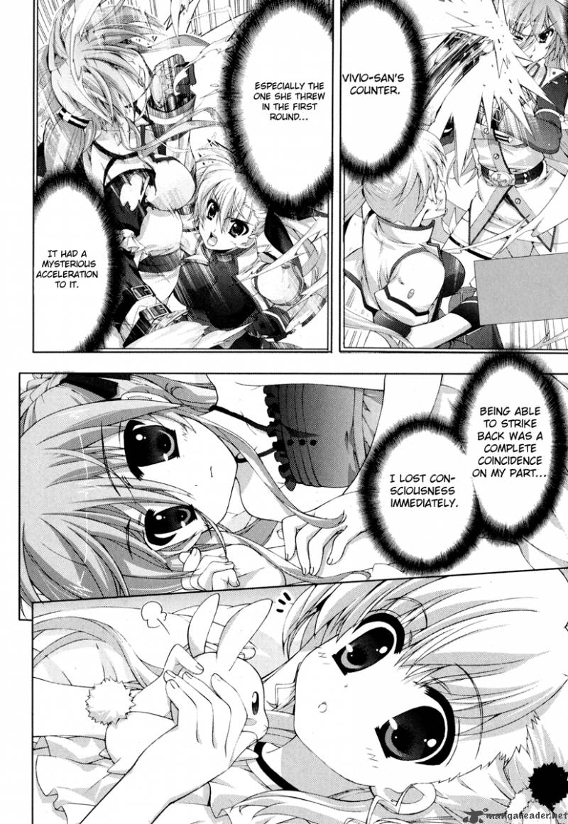 Magical Girl Lyrical Nanoha Vivid 16 12