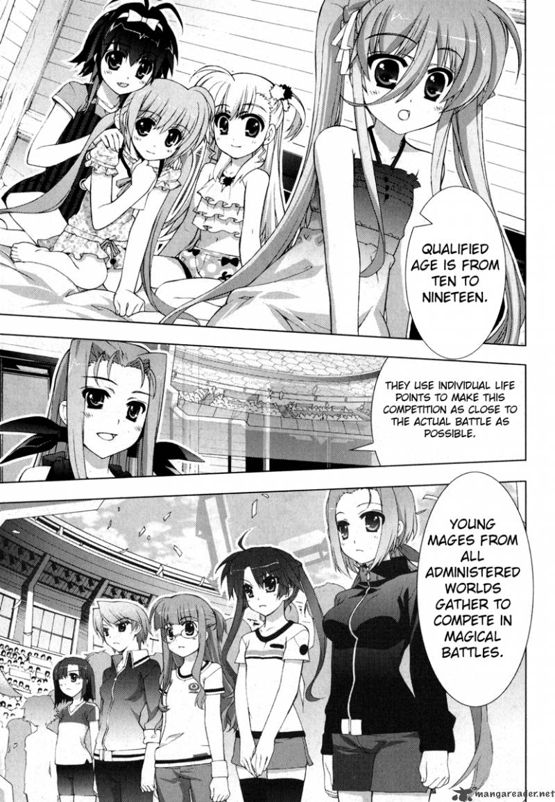 Magical Girl Lyrical Nanoha Vivid 16 15