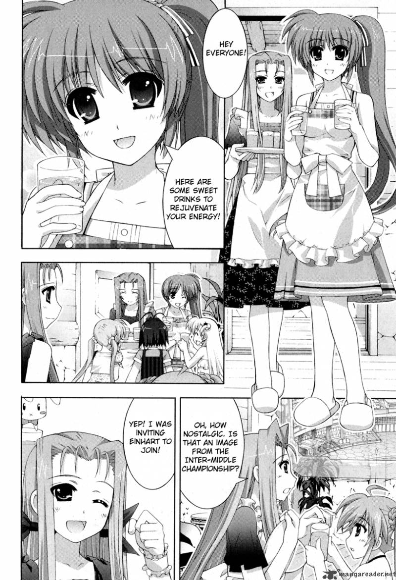 Magical Girl Lyrical Nanoha Vivid 16 18