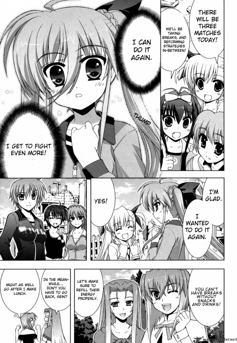 Magical Girl Lyrical Nanoha Vivid 16 3