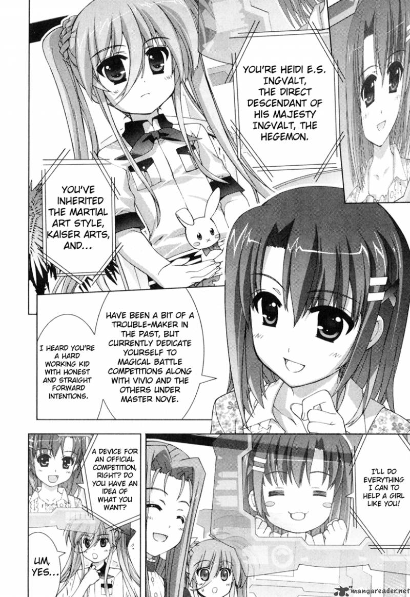 Magical Girl Lyrical Nanoha Vivid 17 16