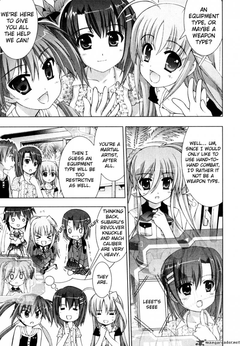Magical Girl Lyrical Nanoha Vivid 17 17