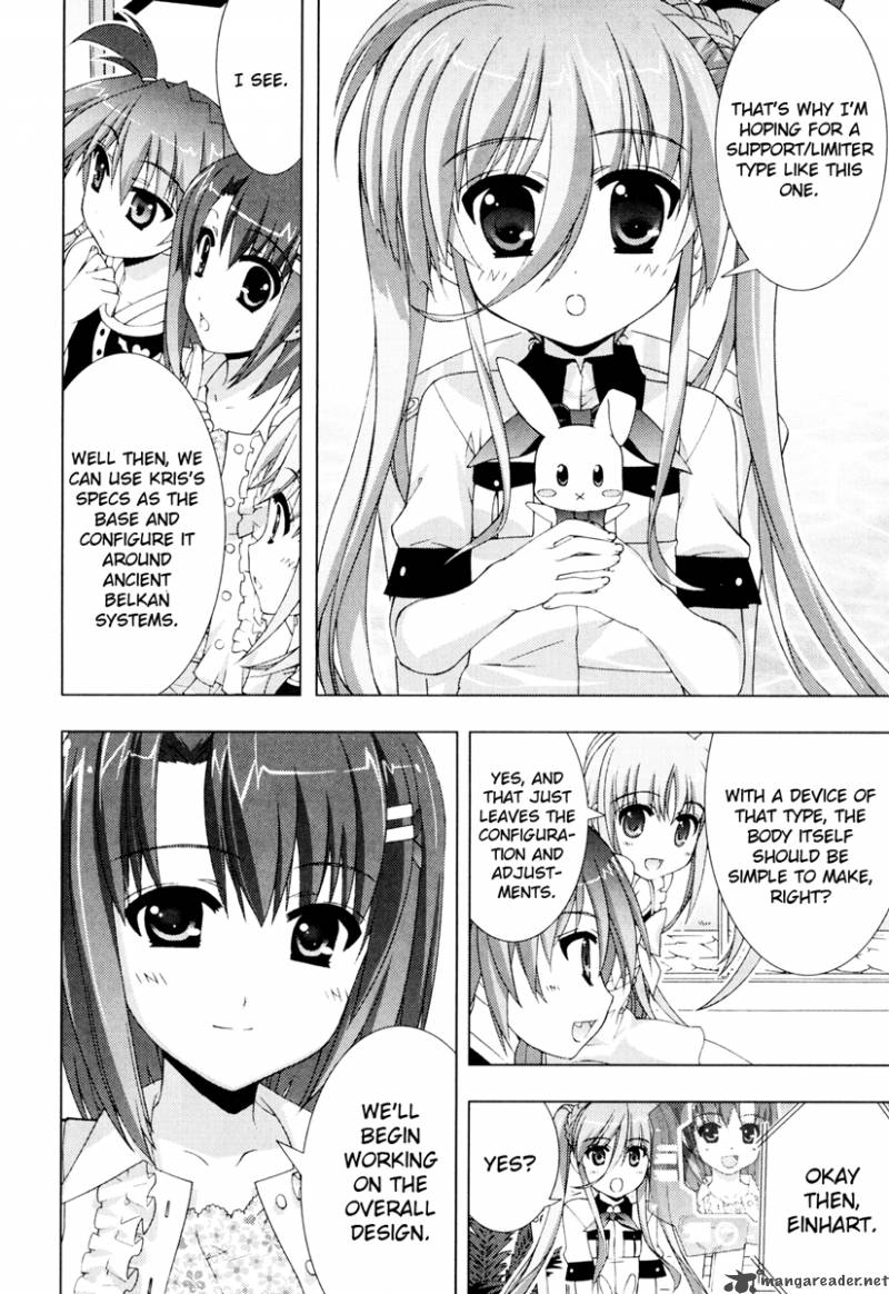Magical Girl Lyrical Nanoha Vivid 17 18