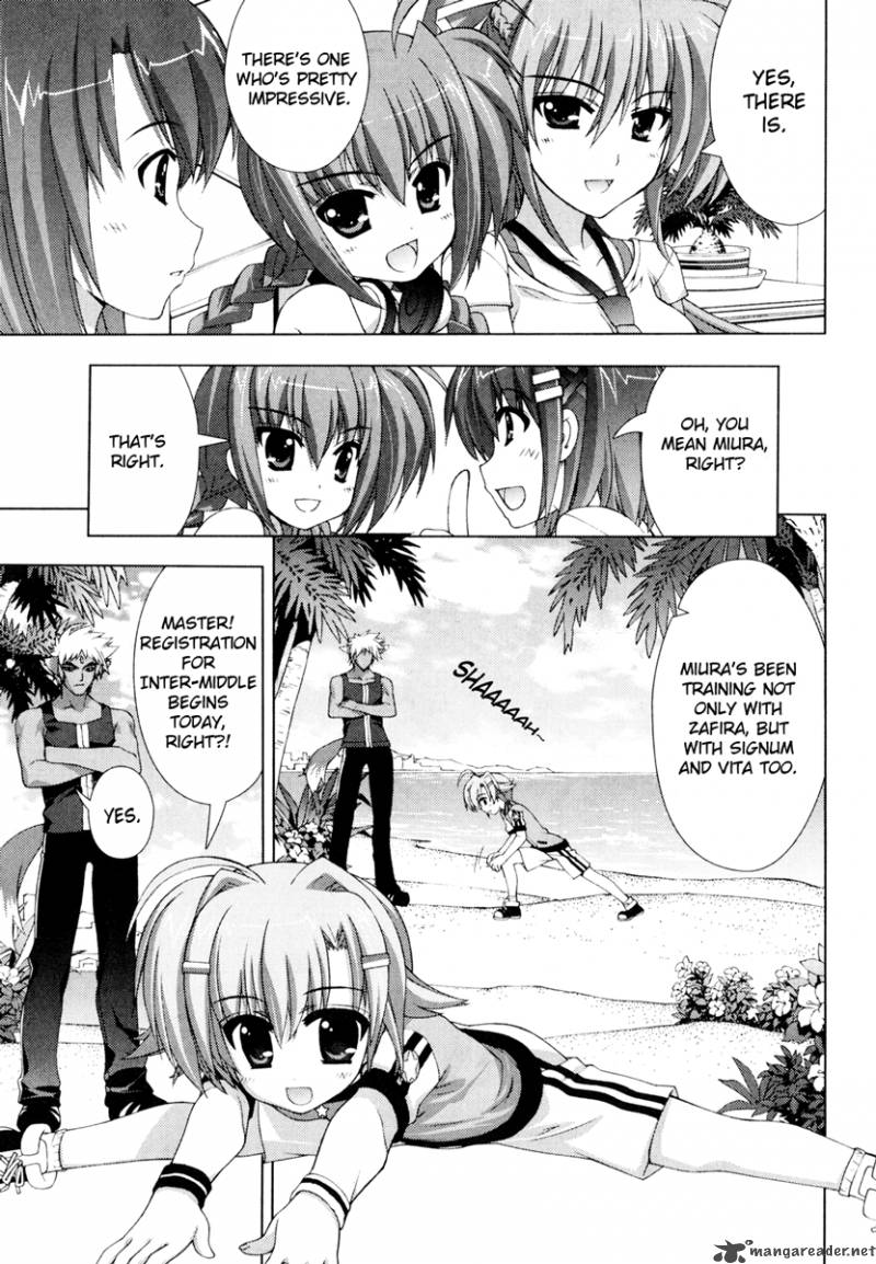 Magical Girl Lyrical Nanoha Vivid 17 21