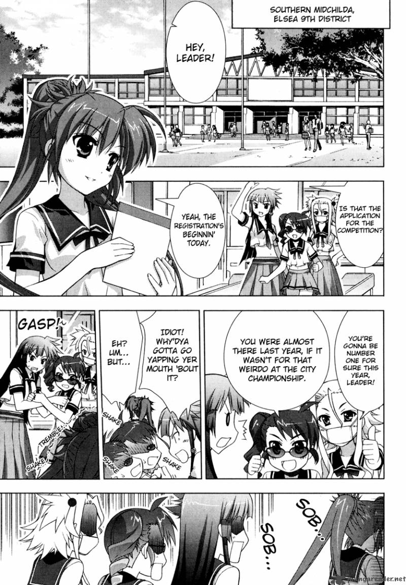 Magical Girl Lyrical Nanoha Vivid 17 25
