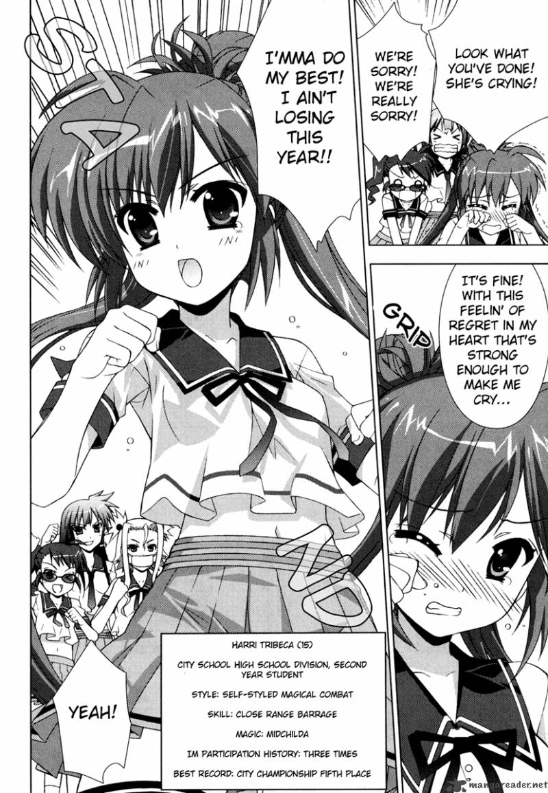 Magical Girl Lyrical Nanoha Vivid 17 26