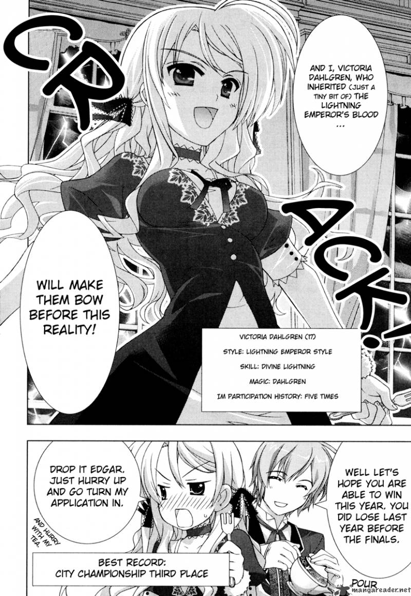 Magical Girl Lyrical Nanoha Vivid 17 28