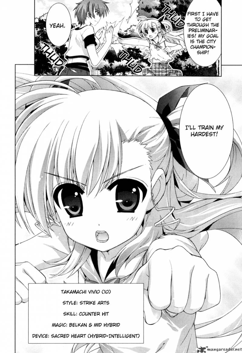 Magical Girl Lyrical Nanoha Vivid 17 30
