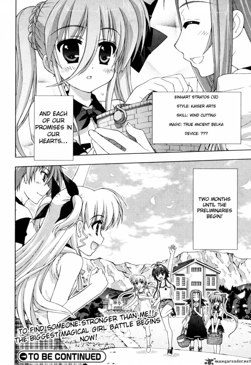 Magical Girl Lyrical Nanoha Vivid 17 32