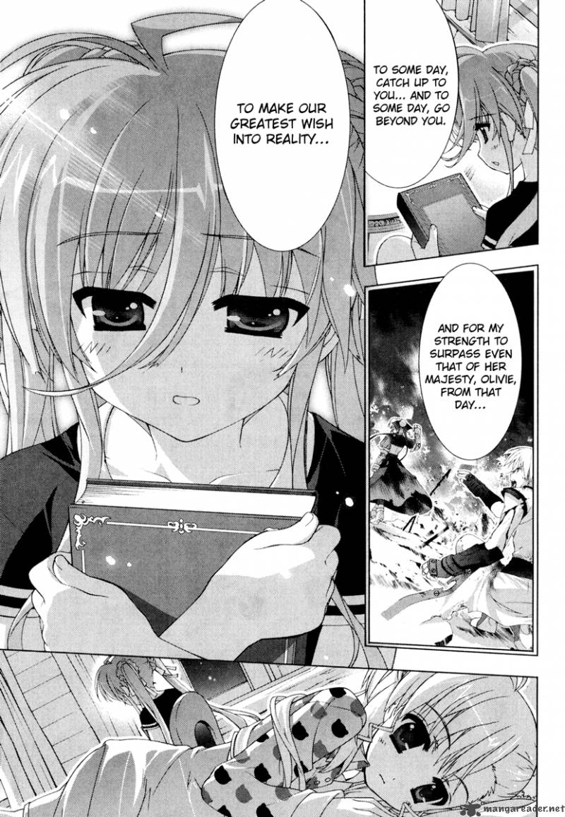 Magical Girl Lyrical Nanoha Vivid 17 9