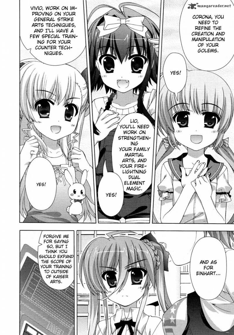 Magical Girl Lyrical Nanoha Vivid 18 10