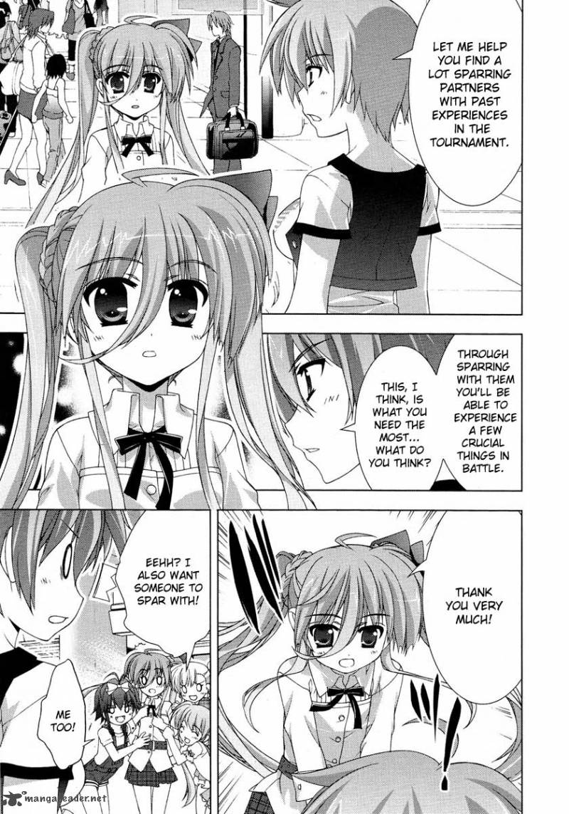 Magical Girl Lyrical Nanoha Vivid 18 11