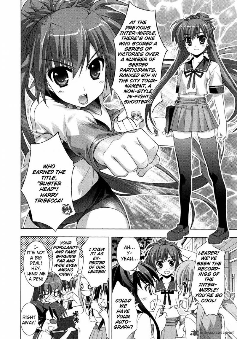 Magical Girl Lyrical Nanoha Vivid 18 18