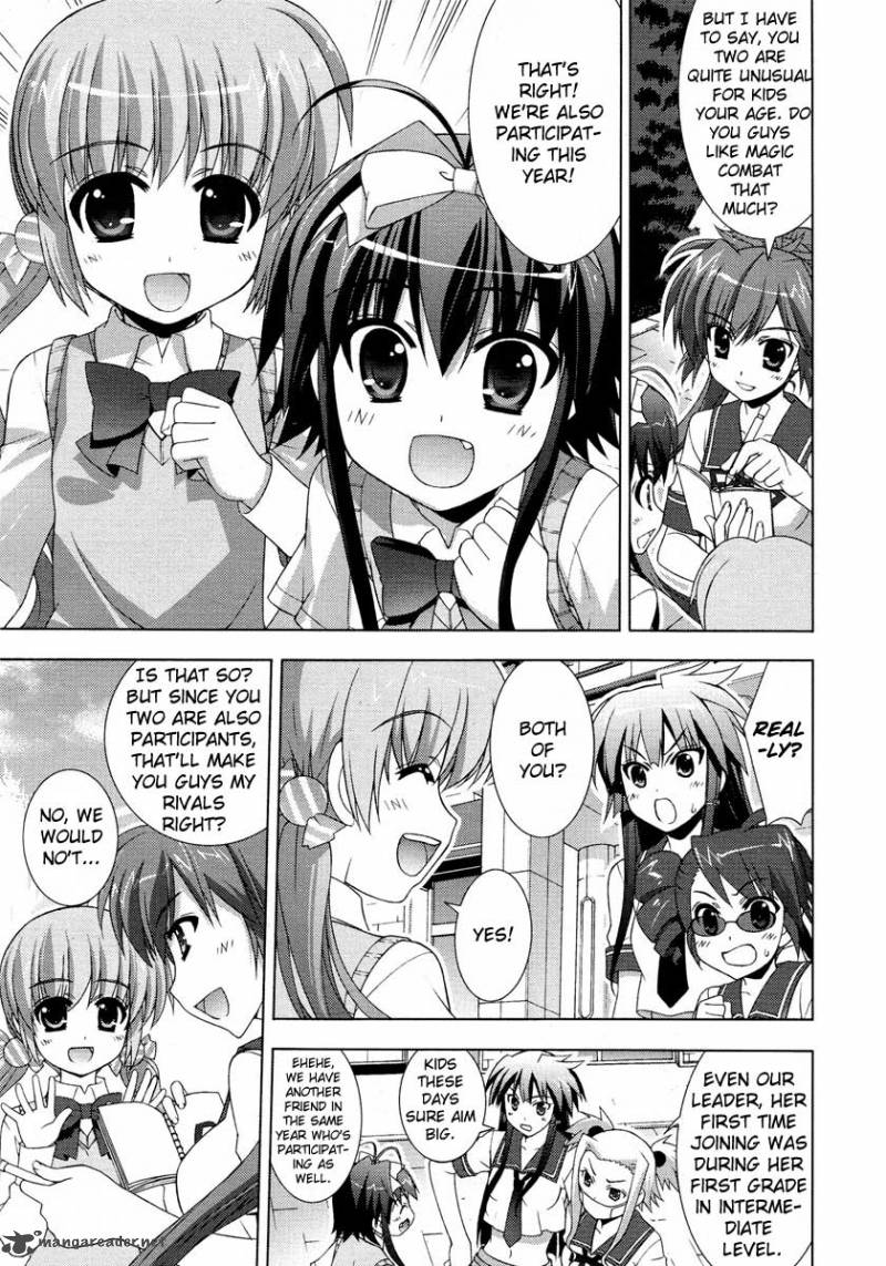 Magical Girl Lyrical Nanoha Vivid 18 19