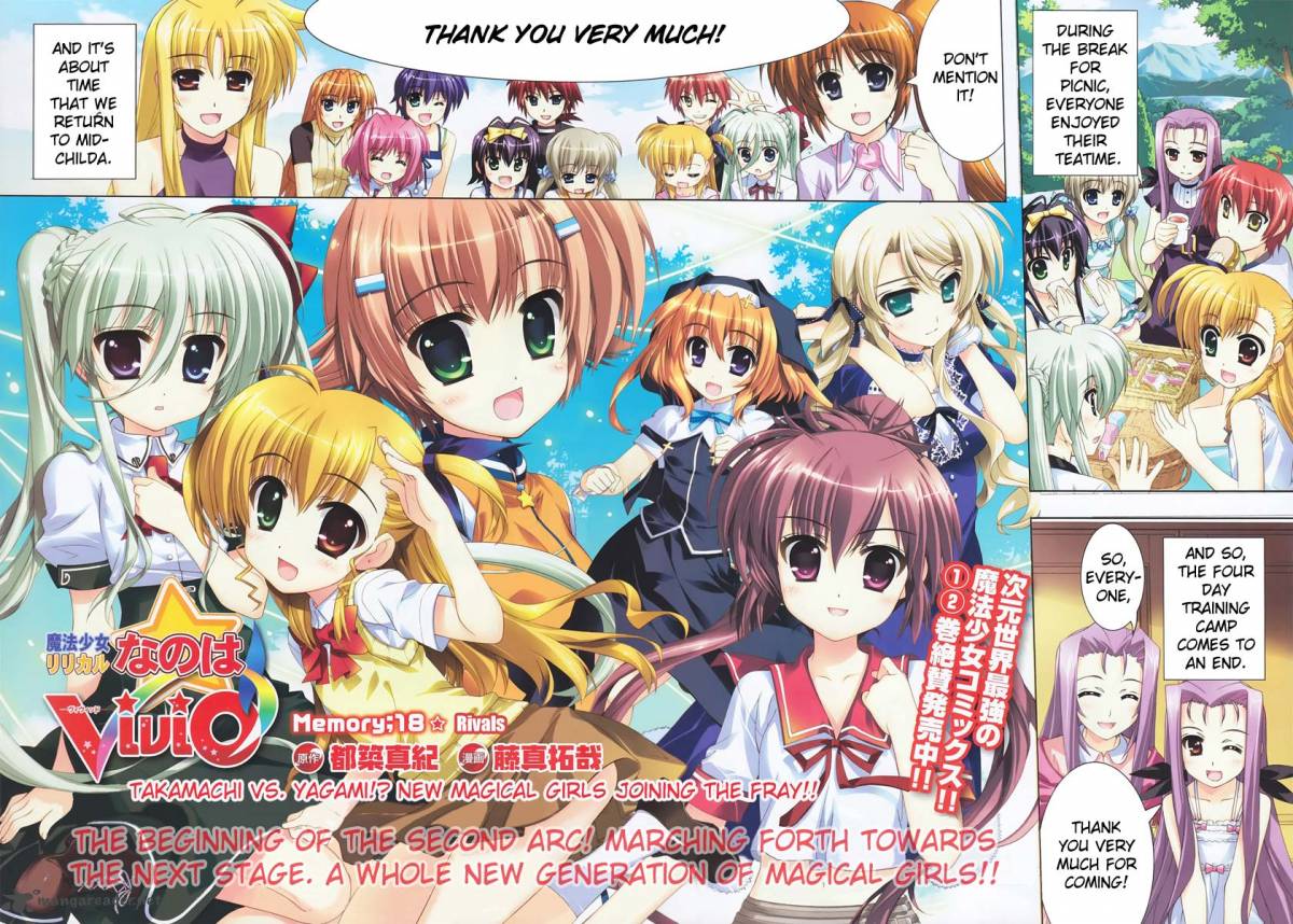 Magical Girl Lyrical Nanoha Vivid 18 2