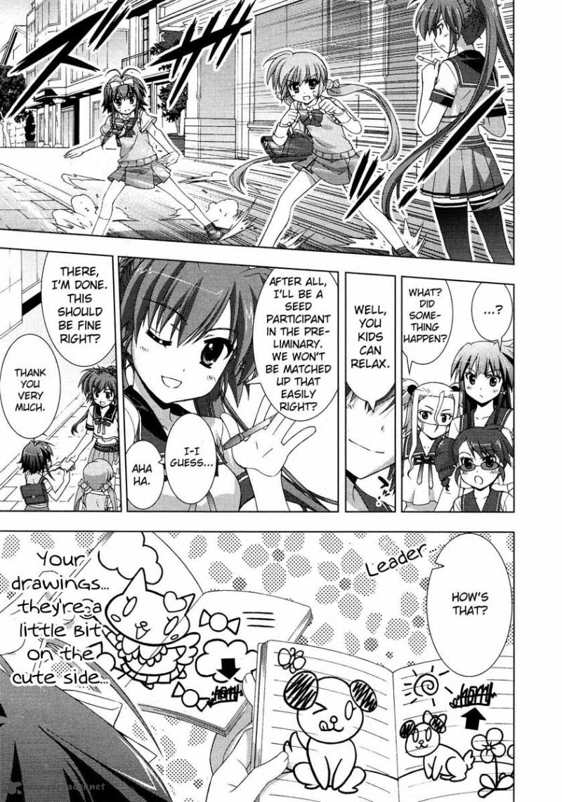 Magical Girl Lyrical Nanoha Vivid 18 21