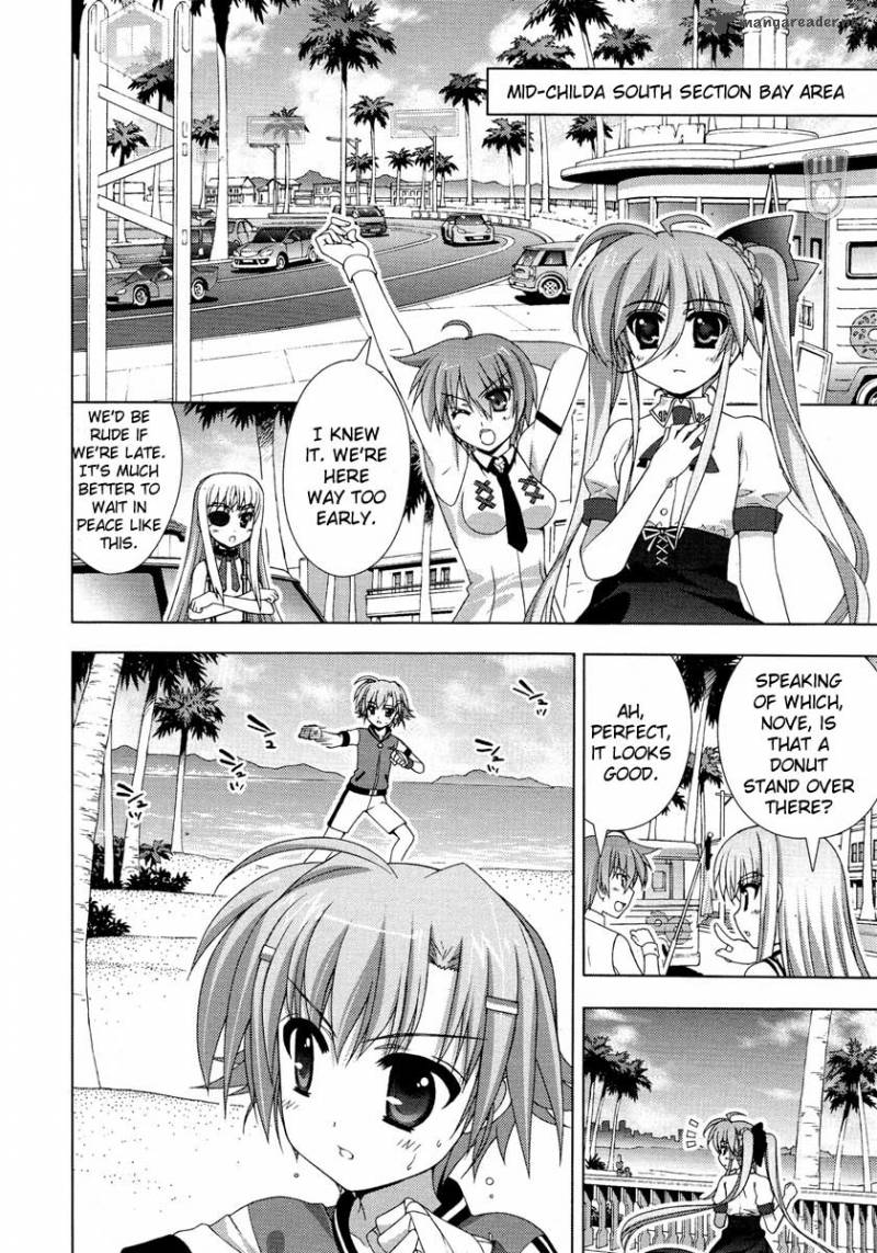 Magical Girl Lyrical Nanoha Vivid 18 22
