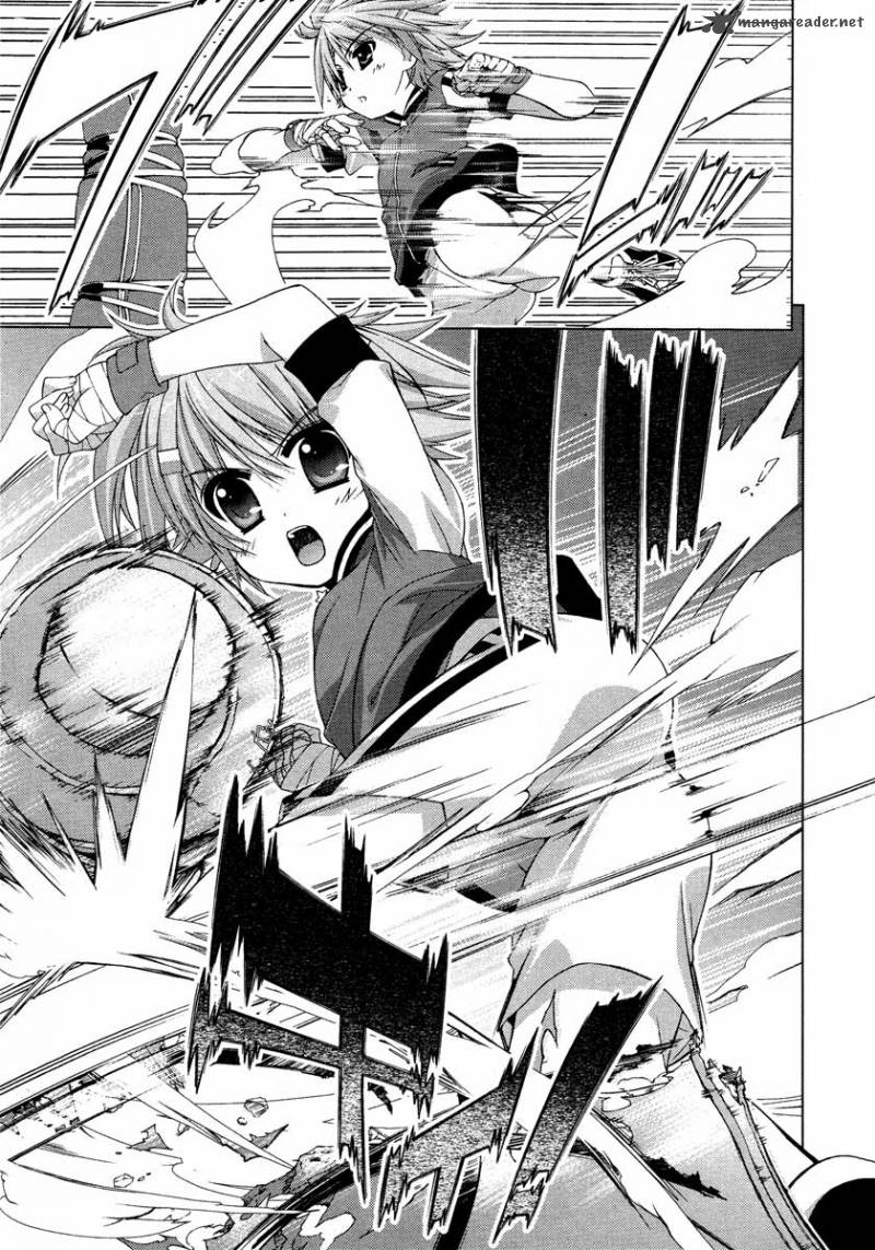 Magical Girl Lyrical Nanoha Vivid 18 25