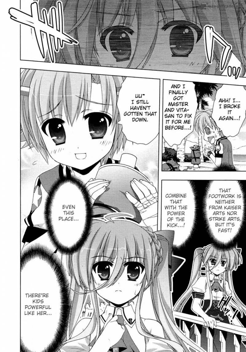 Magical Girl Lyrical Nanoha Vivid 18 26