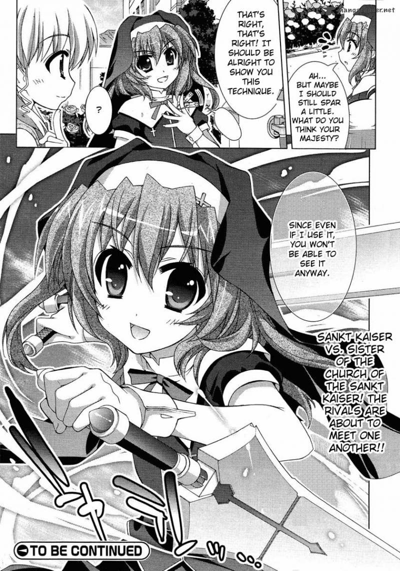 Magical Girl Lyrical Nanoha Vivid 18 29