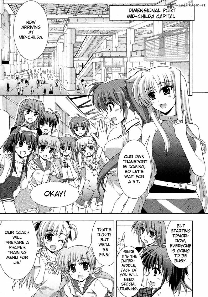 Magical Girl Lyrical Nanoha Vivid 18 3