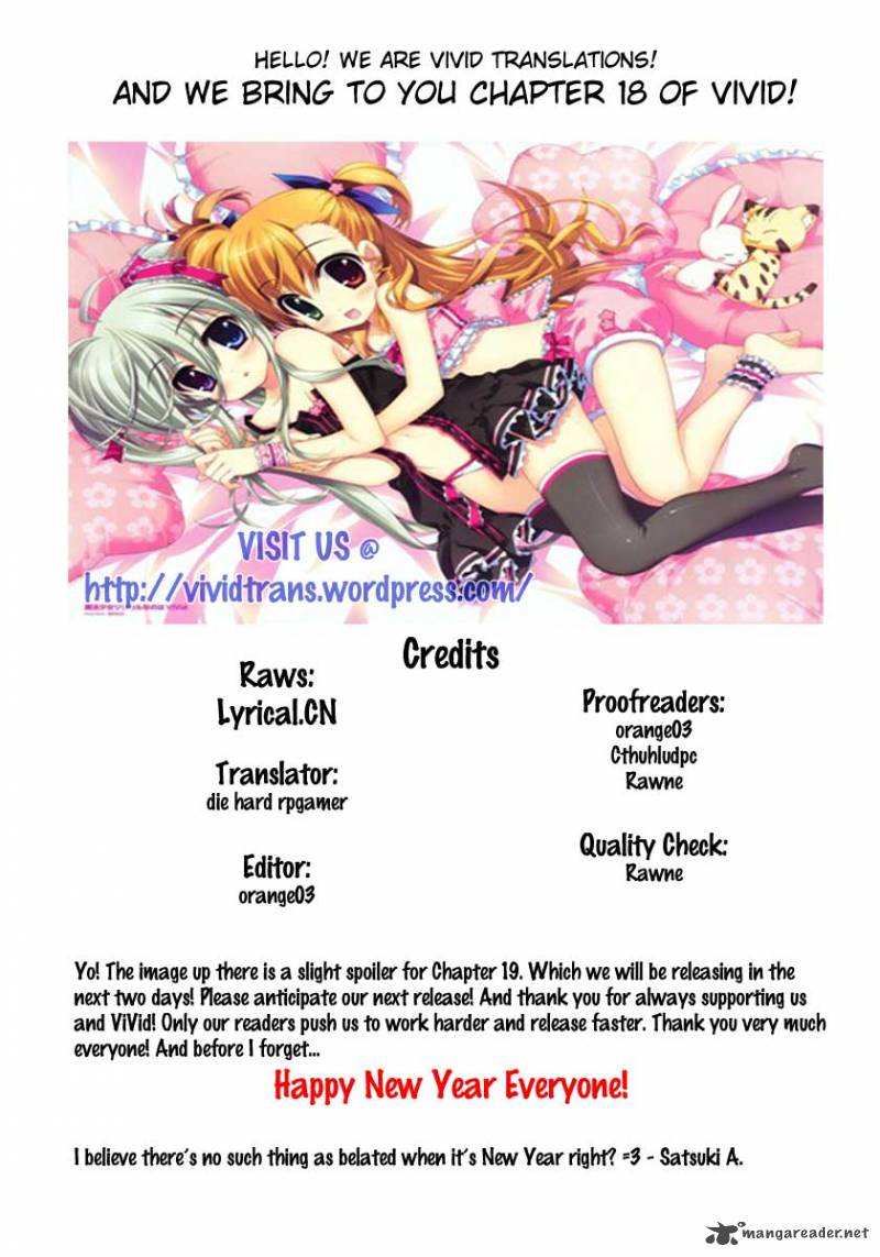 Magical Girl Lyrical Nanoha Vivid 18 30