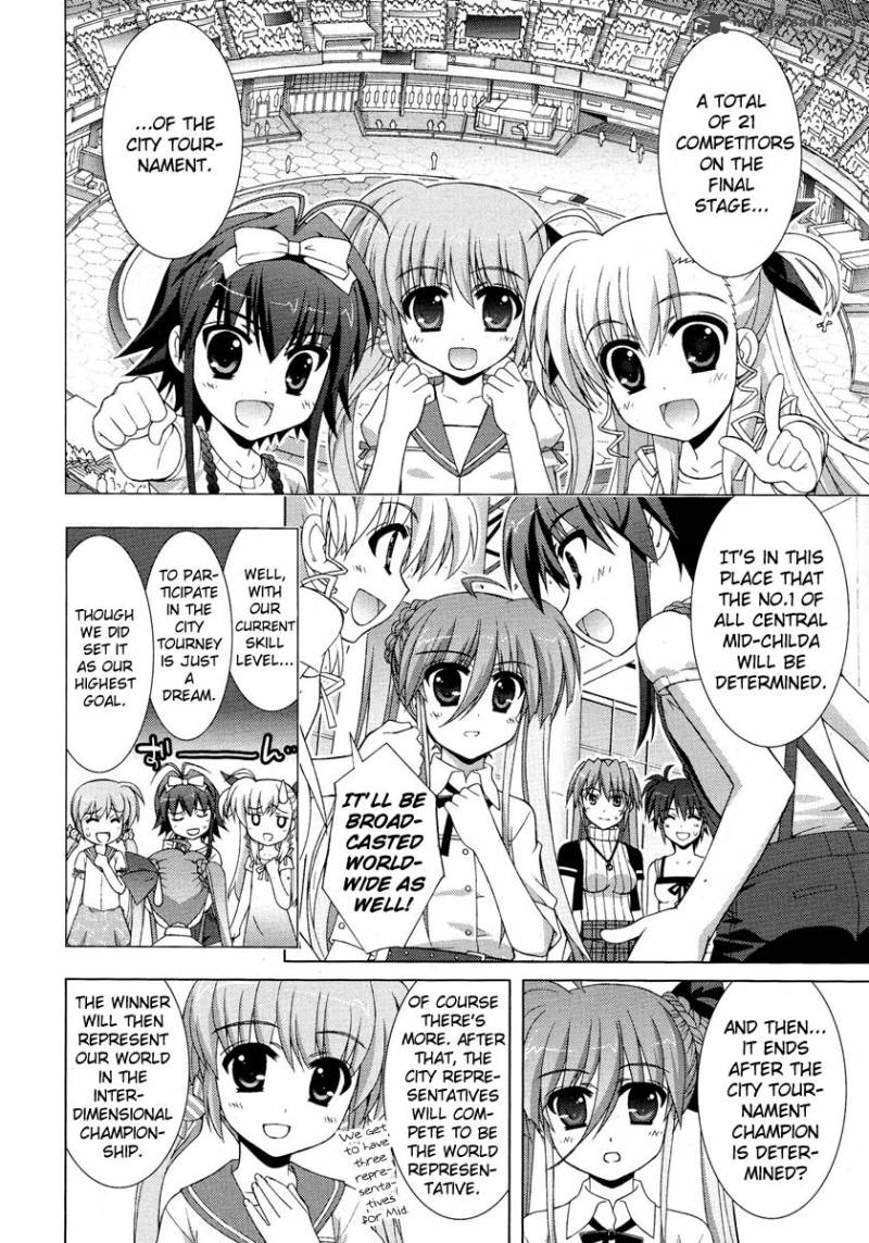 Magical Girl Lyrical Nanoha Vivid 18 6
