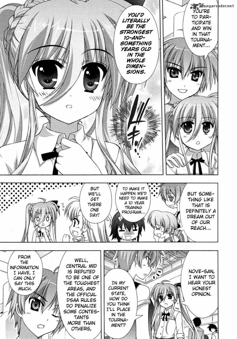 Magical Girl Lyrical Nanoha Vivid 18 7