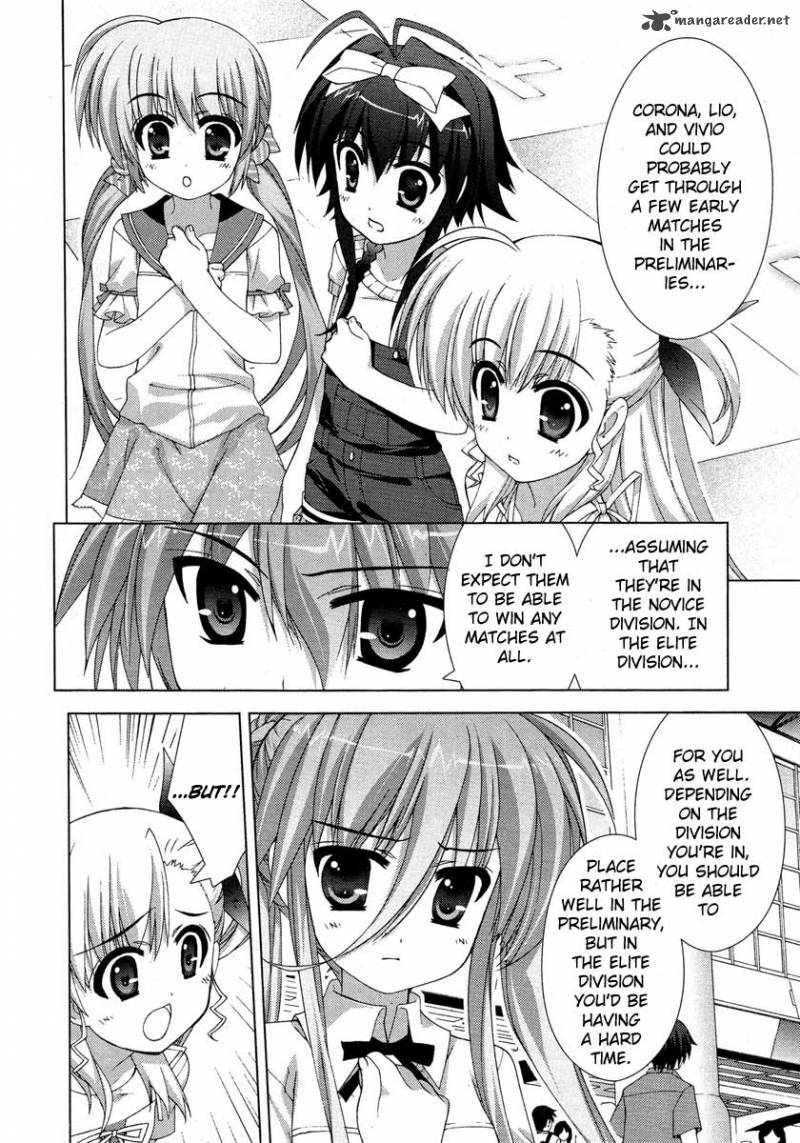 Magical Girl Lyrical Nanoha Vivid 18 8