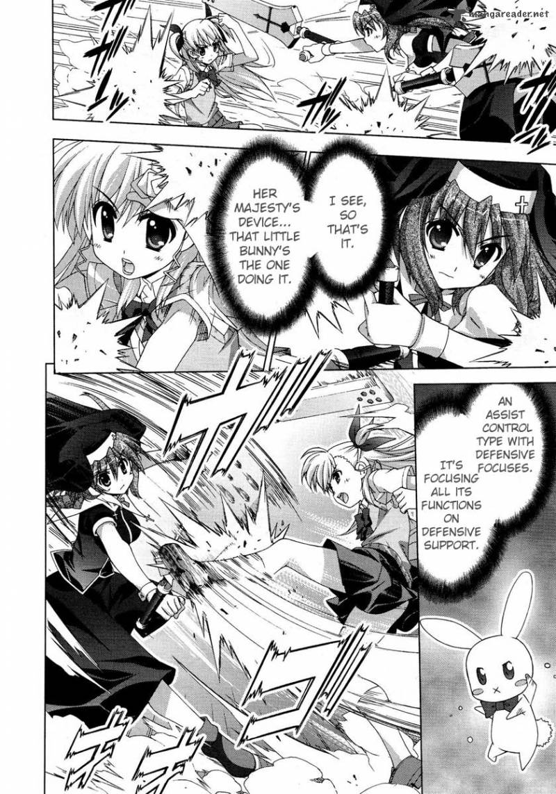 Magical Girl Lyrical Nanoha Vivid 19 10