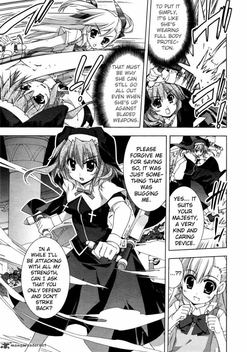 Magical Girl Lyrical Nanoha Vivid 19 11