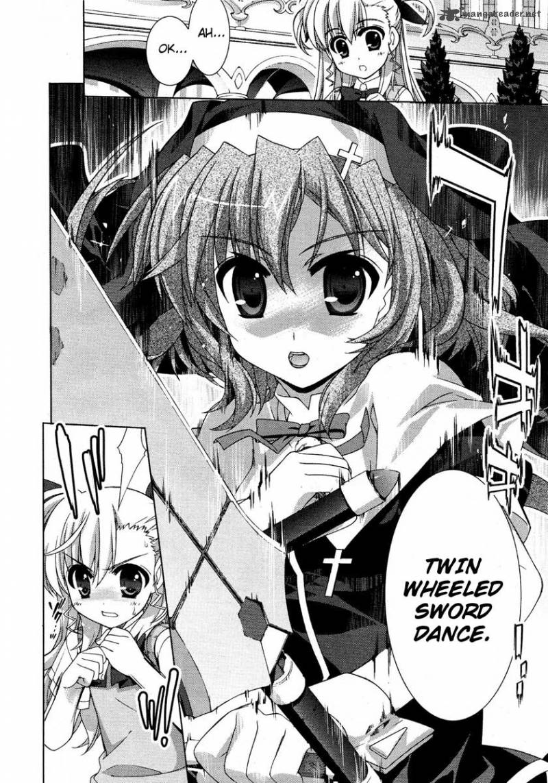 Magical Girl Lyrical Nanoha Vivid 19 12