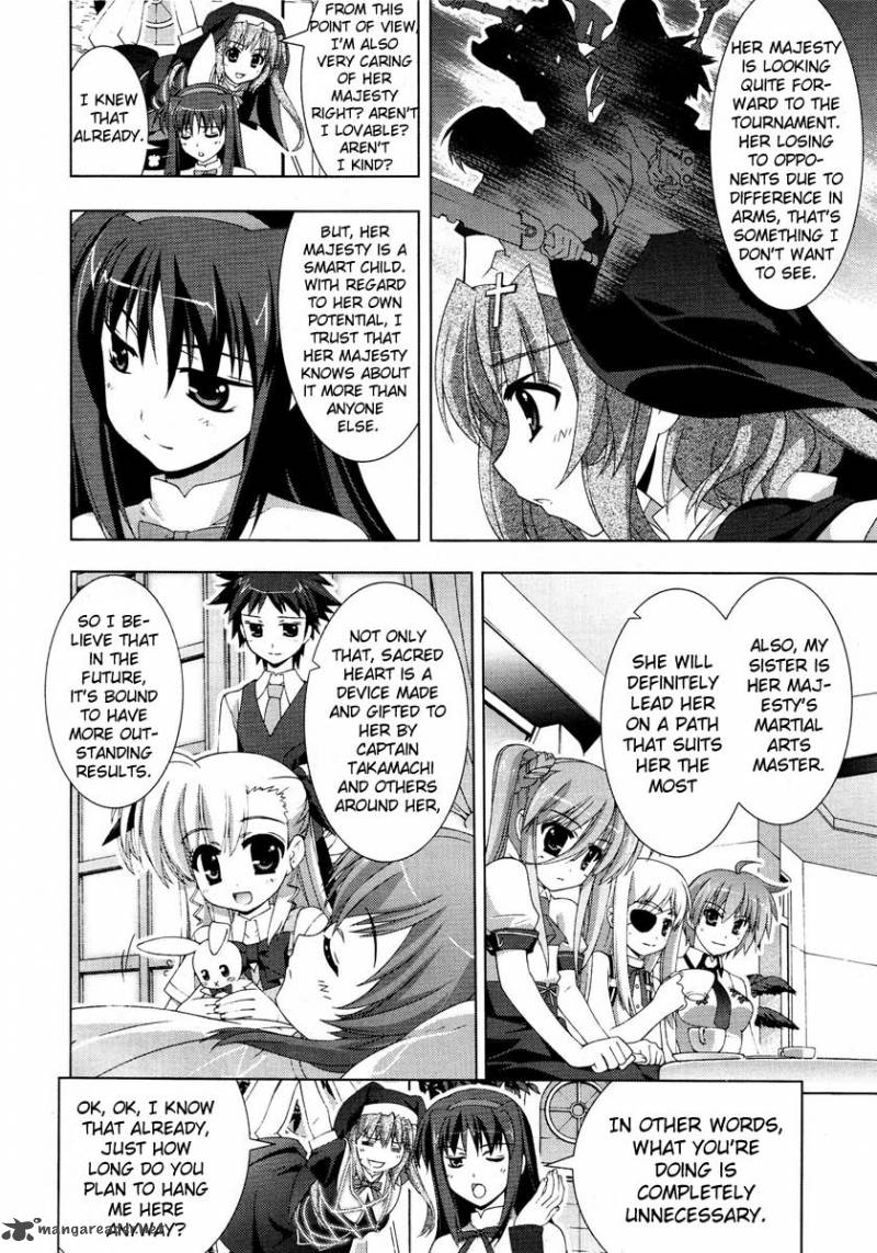 Magical Girl Lyrical Nanoha Vivid 19 17