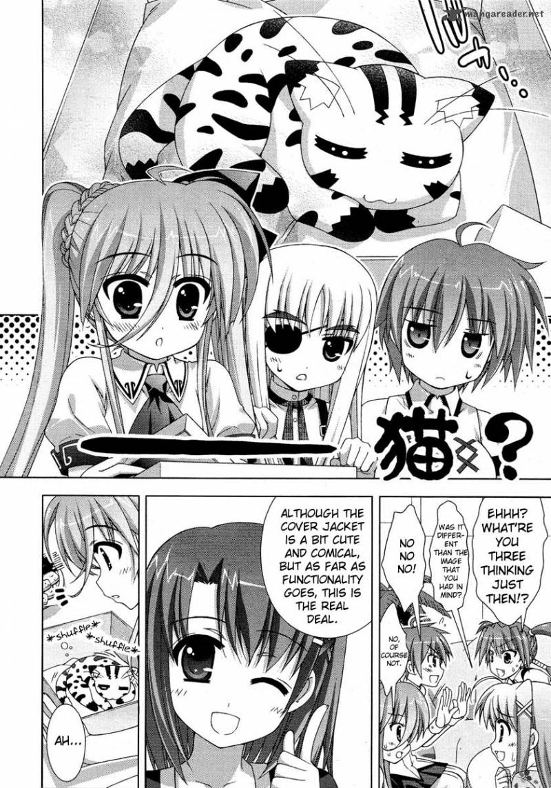 Magical Girl Lyrical Nanoha Vivid 19 21