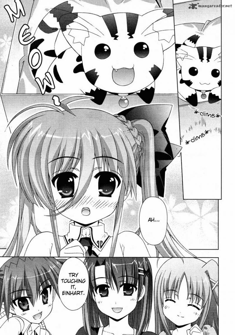 Magical Girl Lyrical Nanoha Vivid 19 22