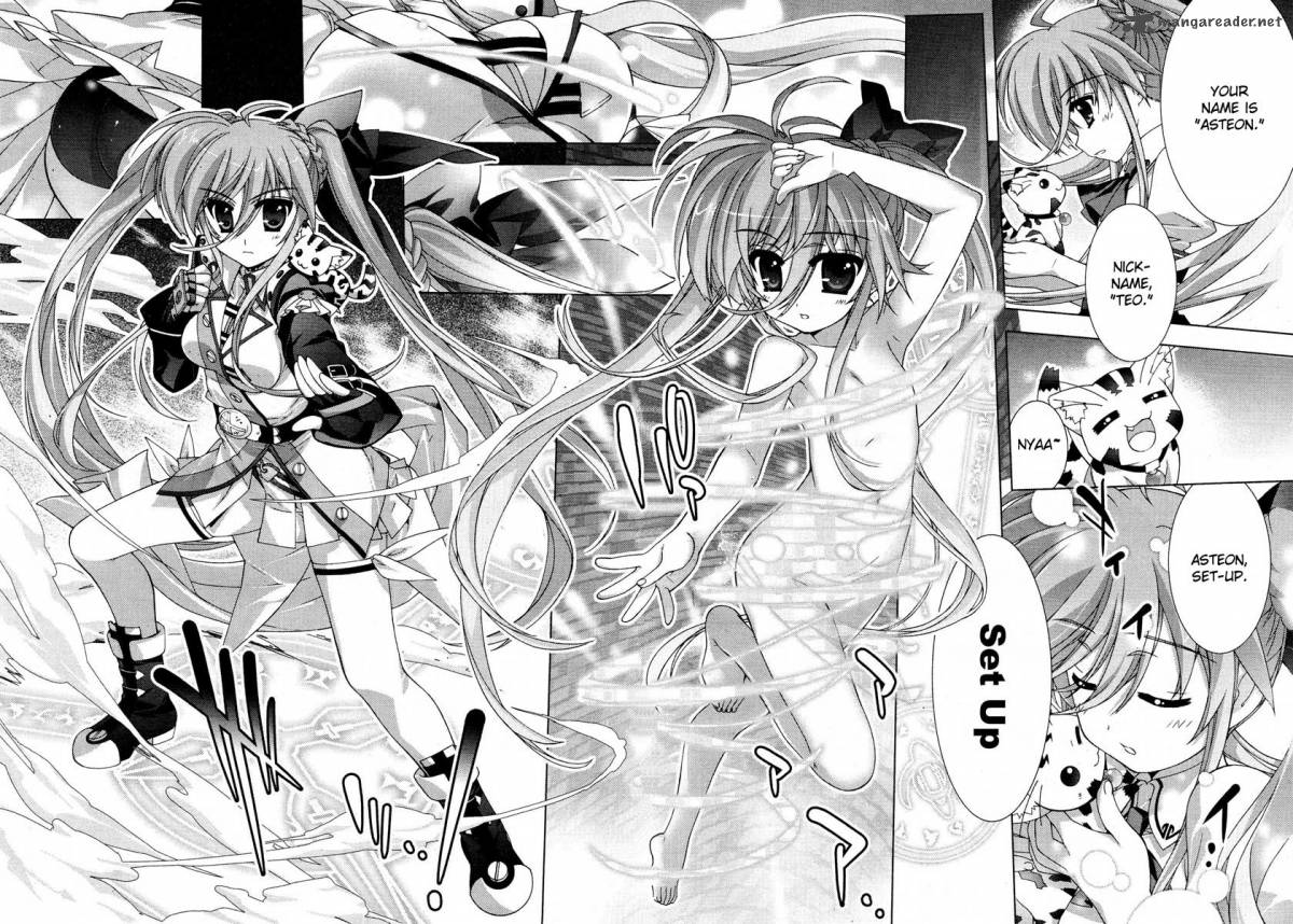 Magical Girl Lyrical Nanoha Vivid 19 25