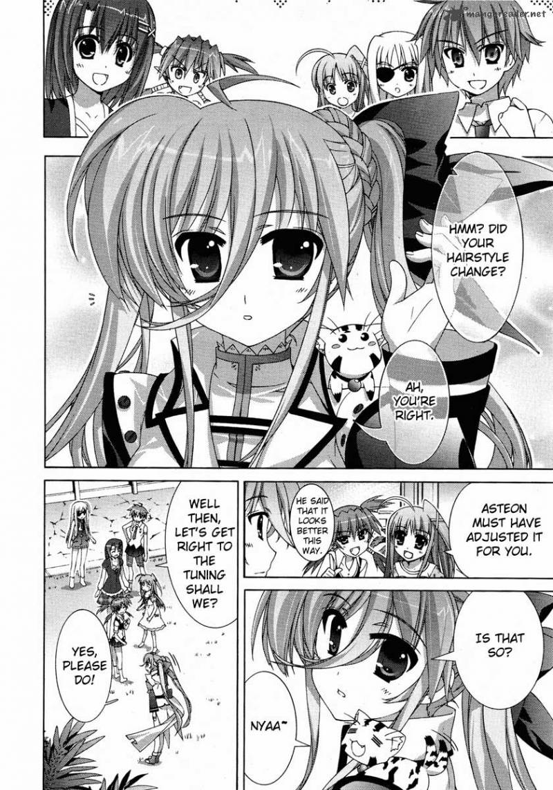 Magical Girl Lyrical Nanoha Vivid 19 26