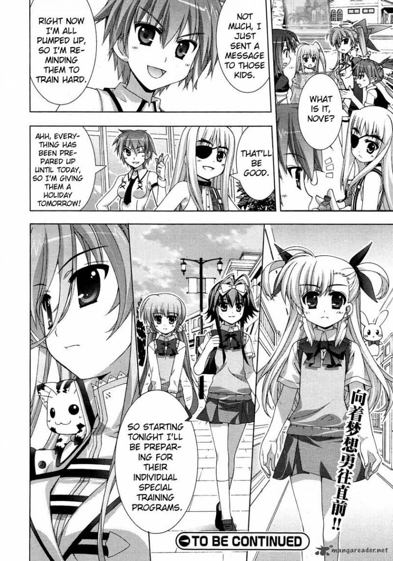 Magical Girl Lyrical Nanoha Vivid 19 28