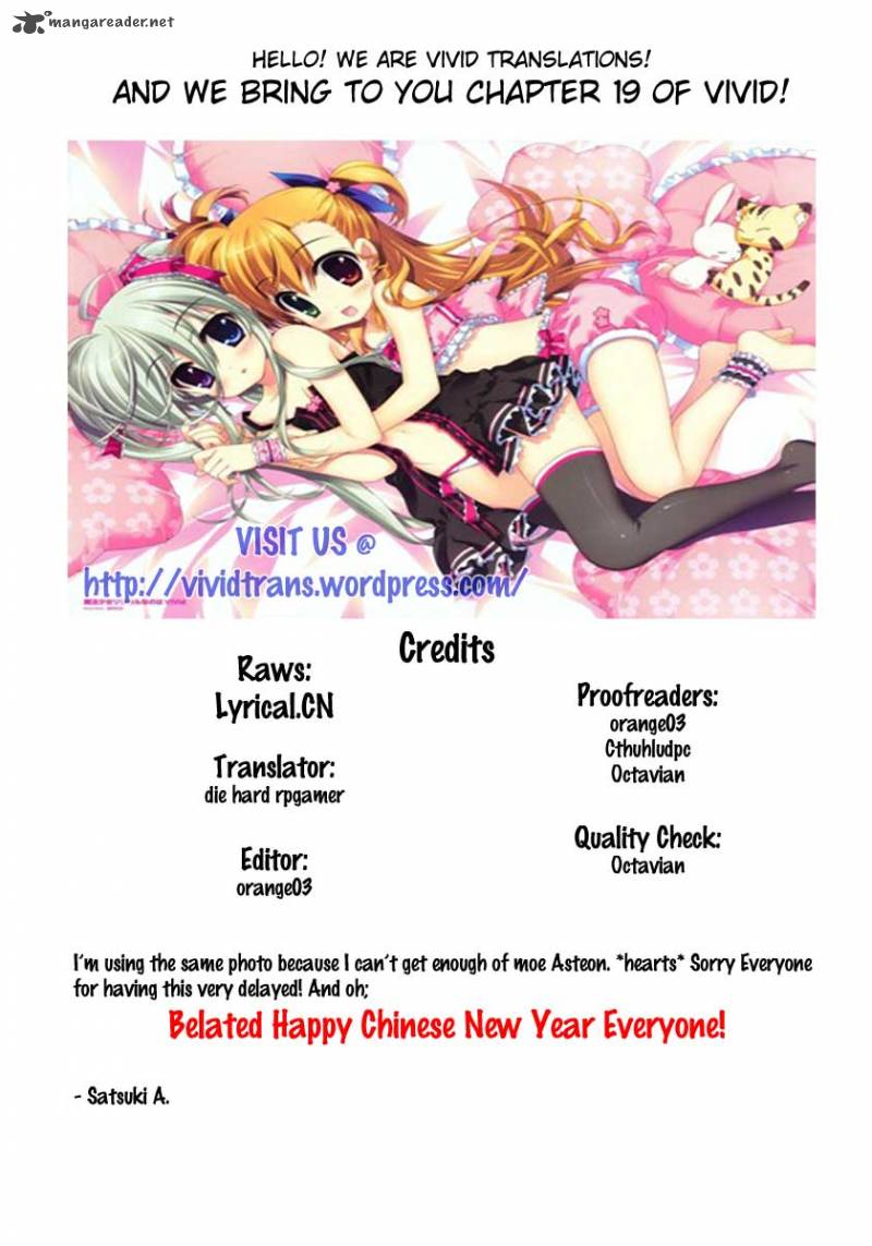 Magical Girl Lyrical Nanoha Vivid 19 29
