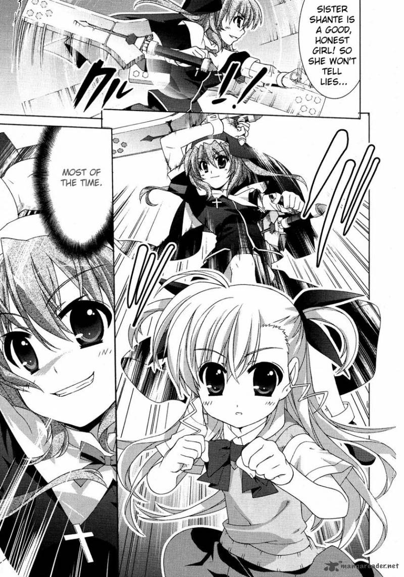 Magical Girl Lyrical Nanoha Vivid 19 3