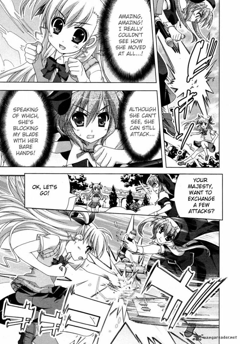 Magical Girl Lyrical Nanoha Vivid 19 9