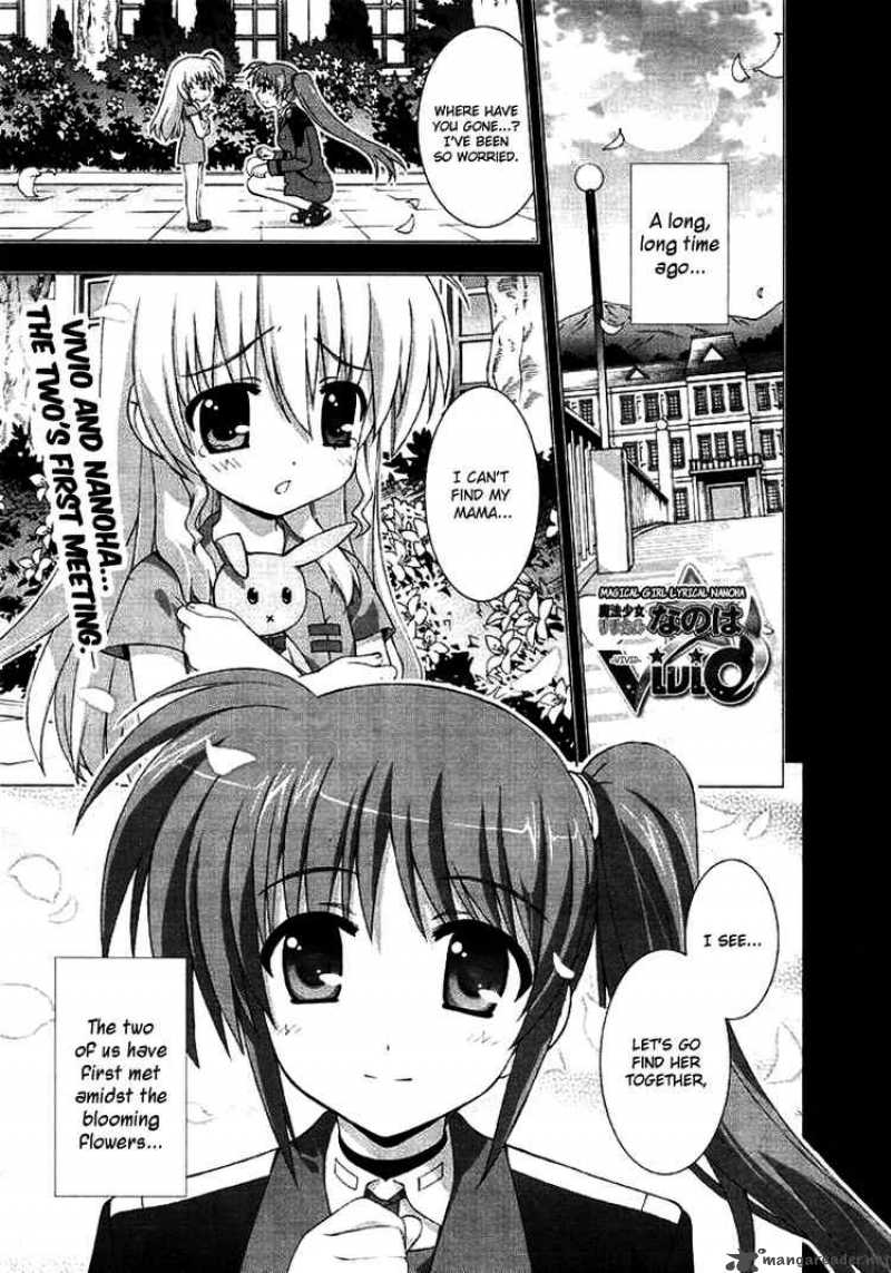Magical Girl Lyrical Nanoha Vivid 2 1