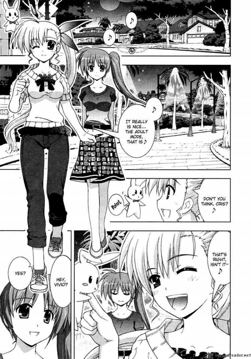 Magical Girl Lyrical Nanoha Vivid 2 11