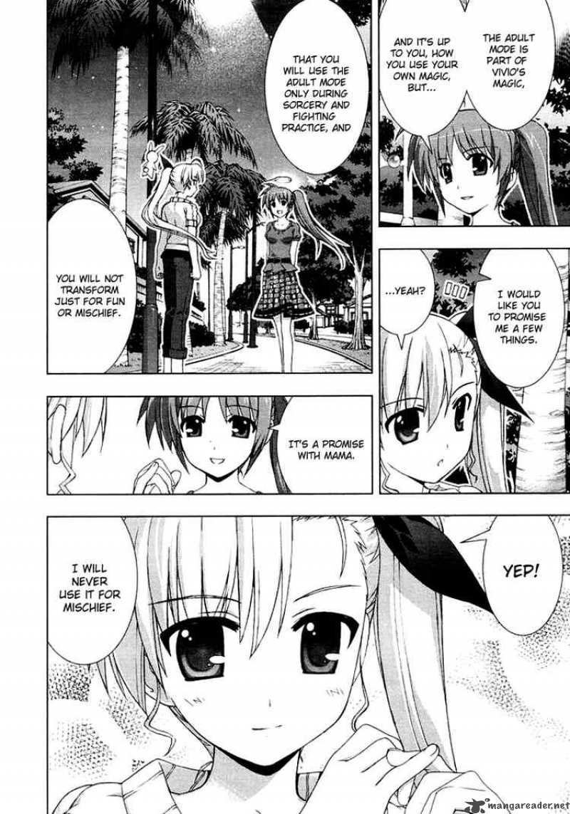Magical Girl Lyrical Nanoha Vivid 2 12