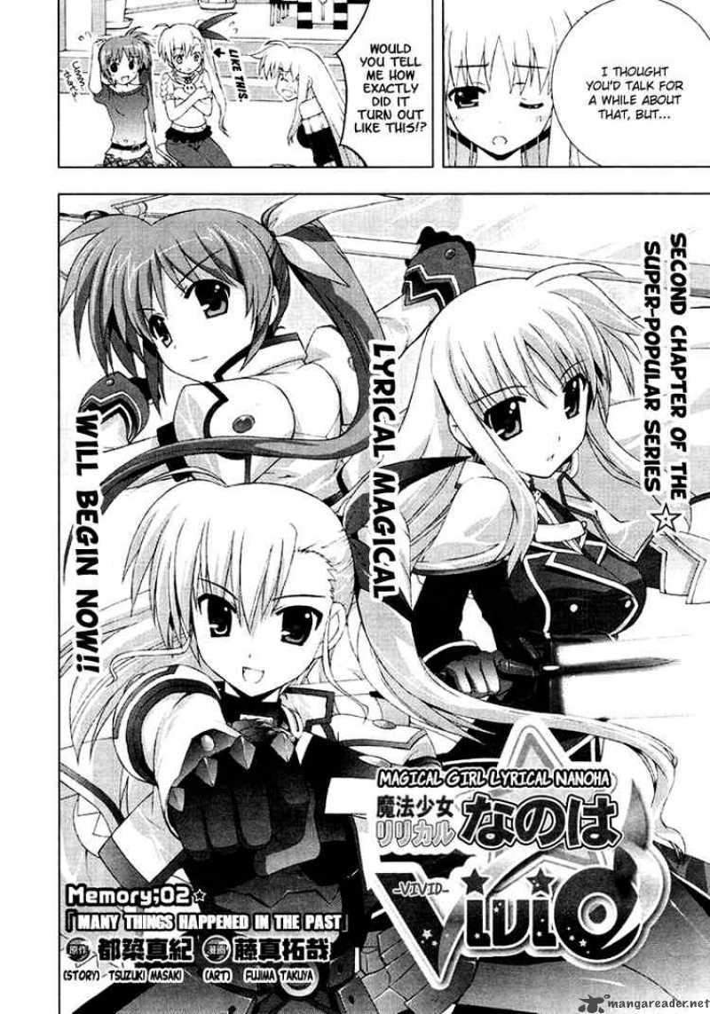 Magical Girl Lyrical Nanoha Vivid 2 4