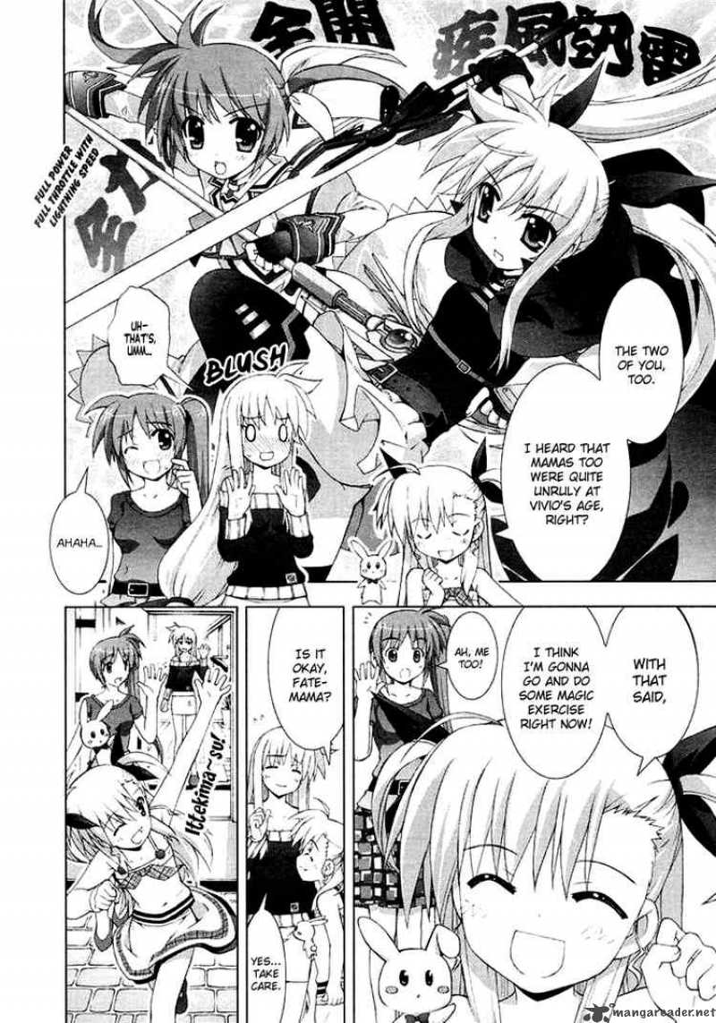 Magical Girl Lyrical Nanoha Vivid 2 8