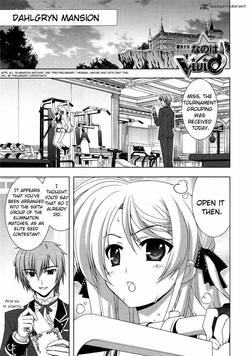 Magical Girl Lyrical Nanoha Vivid 21 1
