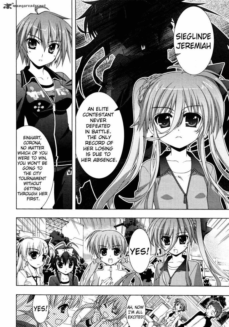 Magical Girl Lyrical Nanoha Vivid 21 12